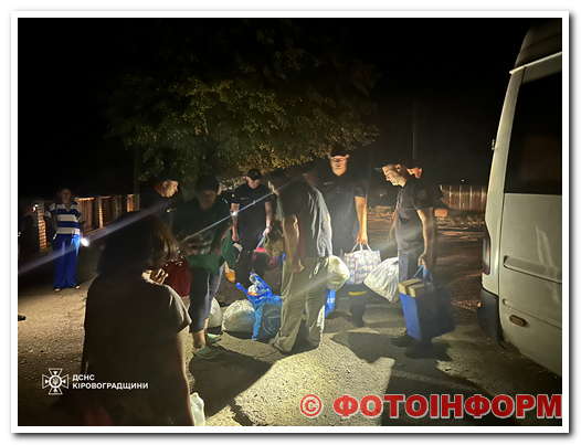 До Кіровоградщини продовжують прибувати люди, які рятуються від війни (ФОТО)
